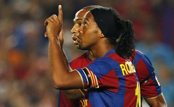 Ronaldinho Barcellona-Inter