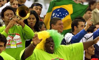 Tifosi del Brasile