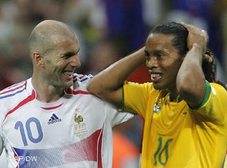 Ronaldinho e Zidane