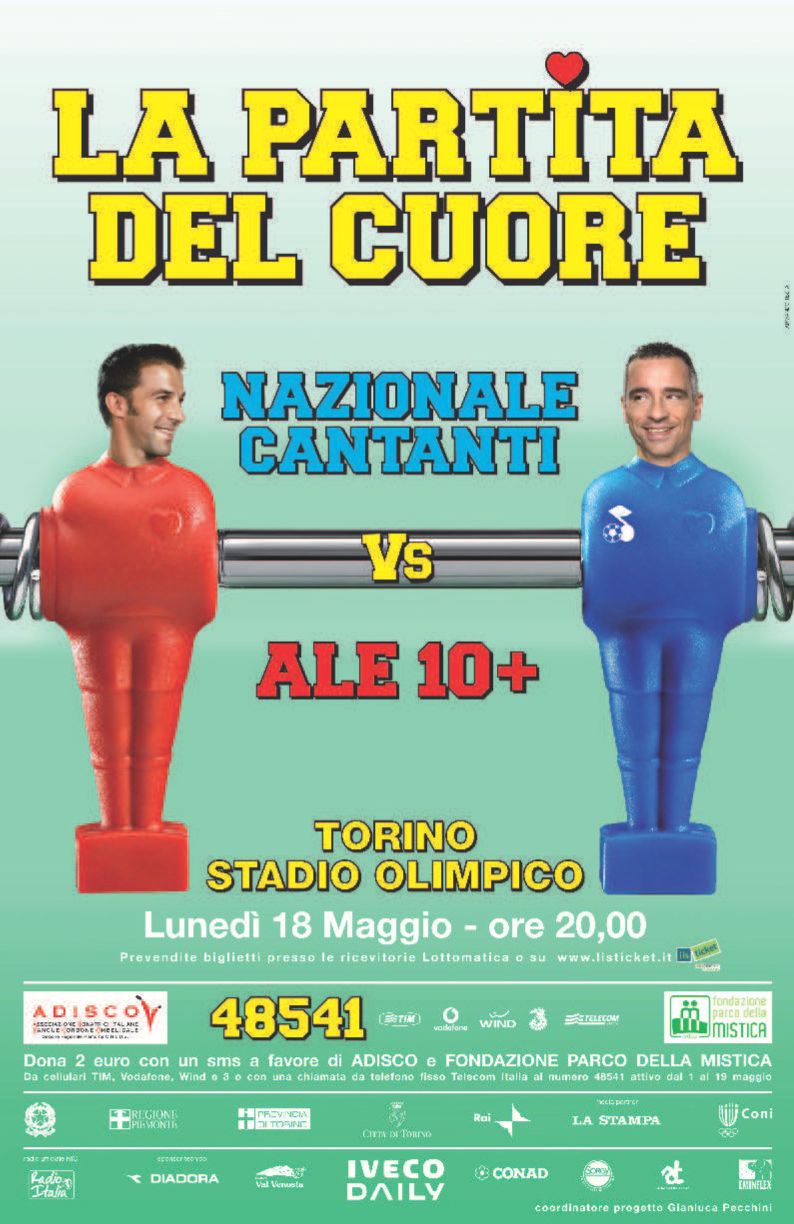 Partita del cuore 2009