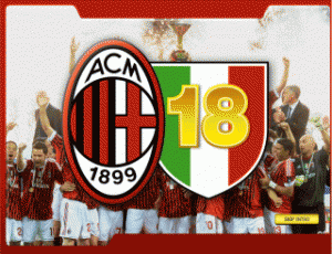 18° scudetto milan