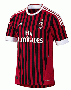 nuova maglia milan