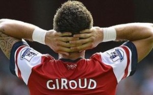 Giroud-Arsenal