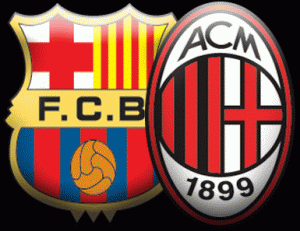 barcellona milan