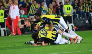 Esultanza-Fenerbahçe