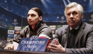 Ibra-Ancelotti