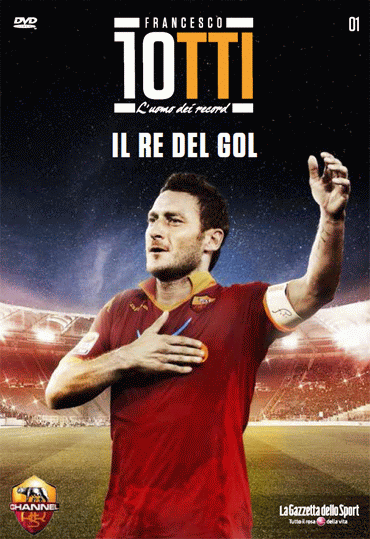 totti il re dei gol