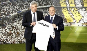 Ancelotti-Florentino-Perez