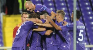 Esultanza-Fiorentina