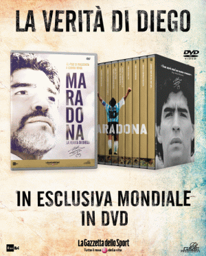DVD Maradona