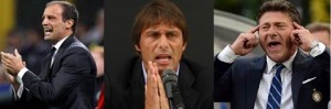 Allegri-Conte-Mazzarri