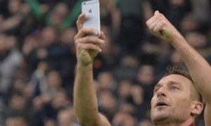 Selfie-Totti