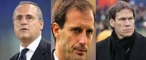 Lotito-Allegri-Garcia