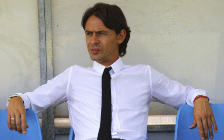 Pippo Inzaghi Milan