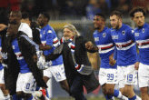 Sampdoria e presidente Ferrero