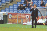 Rudi Garcia in campo