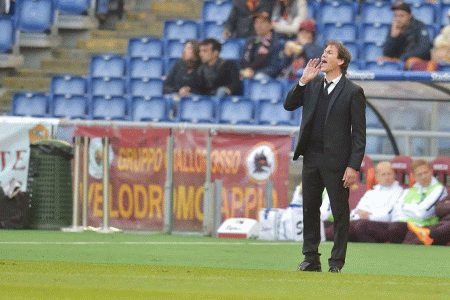 Rudi Garcia in campo