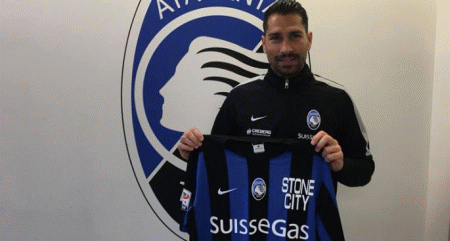 Marco Borriello Atalanta