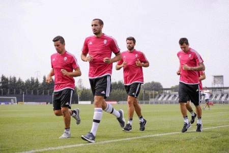 Allenamento-juventus