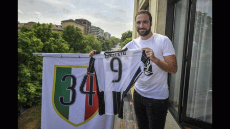 Gonzalo Higuain