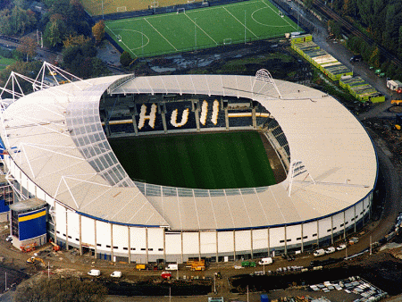 KC-Stadium Inghilterra