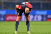 Tegola sul Genoa: Pavoletti out 25 giorni