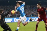 Napoli: spazio a Gabbiadini e tridente contro la Roma