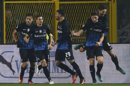 Atalanta gol